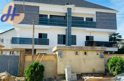 Magnificently Newly Built 5 Bedroom Fully Detached Home With BQ and Cinema in a secured estate at Magodo Phase 2