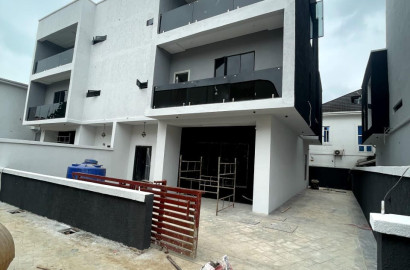 Contemporary Newly Built 4 Bedroom Semi Detached Duplex Plus BQ at Omole Phase 2